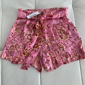 NWT Poupette St Barth viscose shorts, S